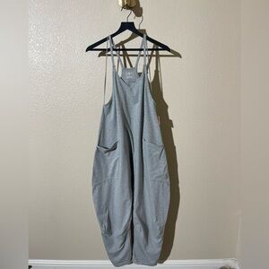 FP Movement by Free People Gray Jumpsuit